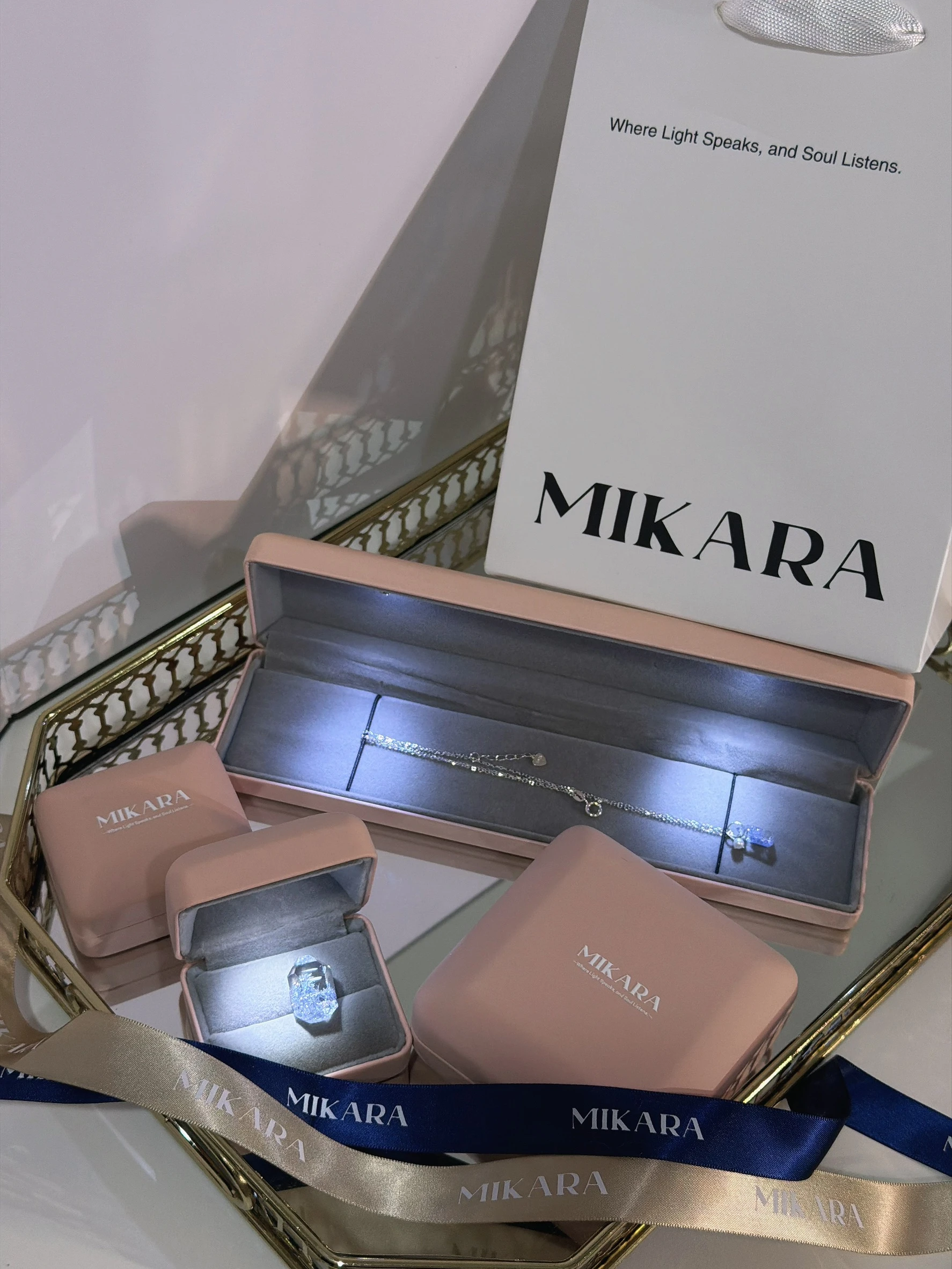 MIKARA 精選藍線石裸石